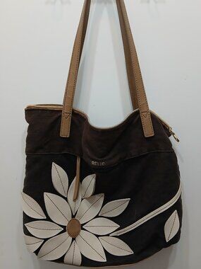 Relic Cutest Canvas Tote🌼